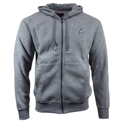 Vyriškas Air Jordan Essentials džemperis su pilnu užtrauktuku ir sportinis kostiumas - DQ7350-091
