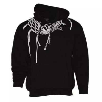 Krepšinio K1X Net Hoody Juodas - KXM241-013-1