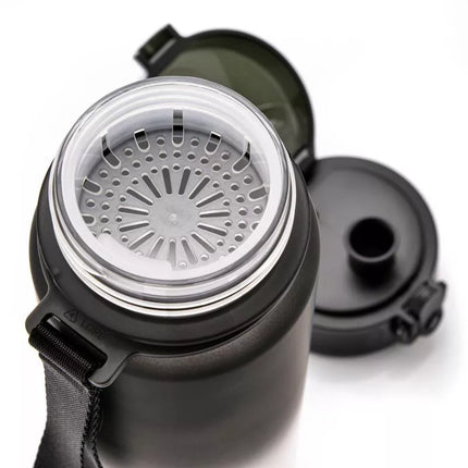 Meteor 650 ml sports bottle dark green