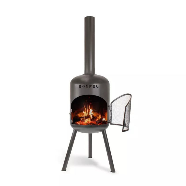 Bonfeu Bonbono 4501 sodo židinys, juodas