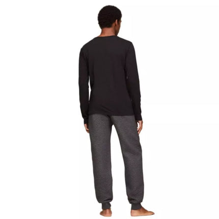 Tommy Hilfiger ilgomis rankovėmis, 3 vnt. pakuotė, Slim Fit M marškinėliai UM0UM03022