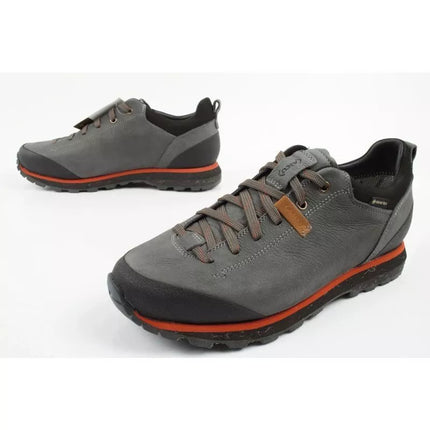 Aku Bellamont Gore-Tex vyriški patvarūs žygio batai pilki