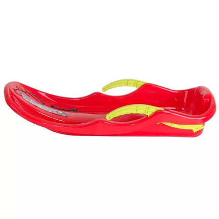PLASTIKINĖ ROGUTĖ SU STABDŽIAIS RACE S RED
