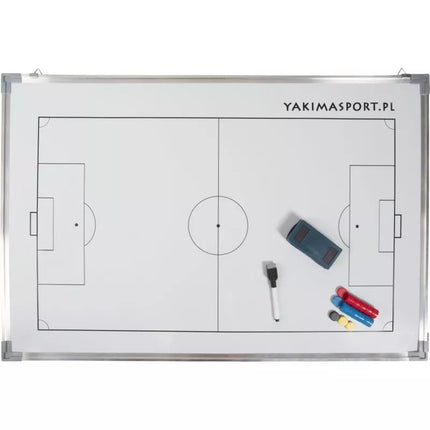 Futbolo taktinė lenta 60x90cm Yakimasport 100014