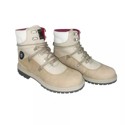 Timberland x Hilfiger Hrtg Ek+ Neperšlampamas Aulas Vidutinio Smėlio Spalvos Nubukas W TB0A5T91257