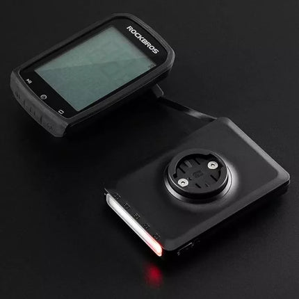 Rockbros JP008 priekinis dviračio žibintas su 5000mAh power bank 150lm IPX6 - juodas
