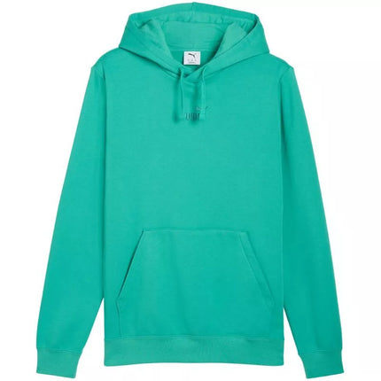 Puma ESS No. 1 Logotipas Centruota Bliuknelė su Gobtuvu Žalia 692914 40