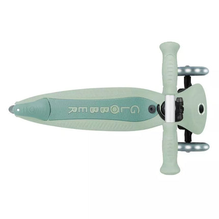Globber Go•Up Active Lights Ecologic Jr 745-505 paspirtukas su sėdyne