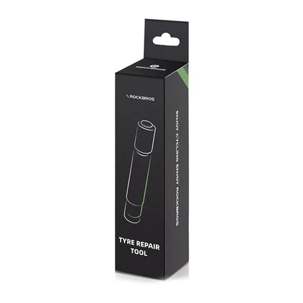 Rockbros Tubeless Tire Repair Kit - Black