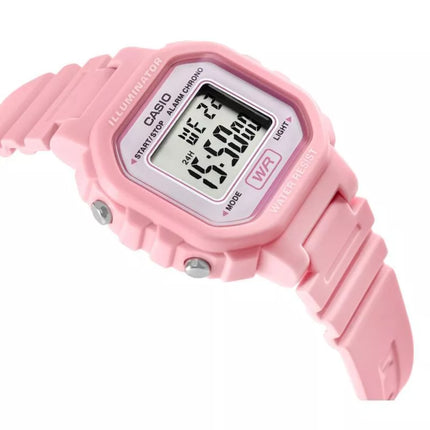 Moteriškas laikrodis CASIO LA-20WH-4A1EF + dėžutė