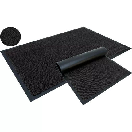 ABSORBENT DOORMAT ENTRANCE MAT 90X150cm GREY ZONE