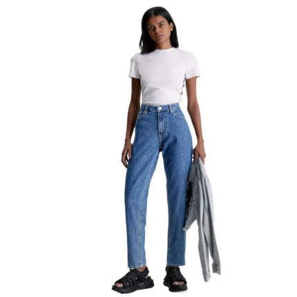 Calvin Klein Jeans Mom Fit W J20J221249 džinsai