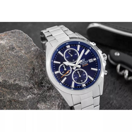 Vyriškas laikrodis CASIO EDIFICE EFV-560D-2AVUEF + DĖŽUTĖ