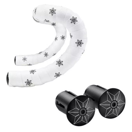 SUPACAZ SUPER STICKY GALAXY Rankenos Juosta Juoda ir Balta