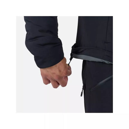 Rossignol Opside Hoodie Warm Jacket Black
