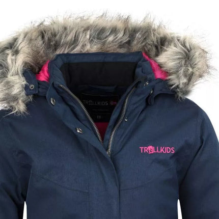 Trollkids Oslo Coat XT Jr 180-114 Vandeniui atspari striukė