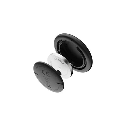 Xtorm XTAG2GA11-3PACK universalus išmanusis GPS lokatorius-raktų pakabukas, juodas