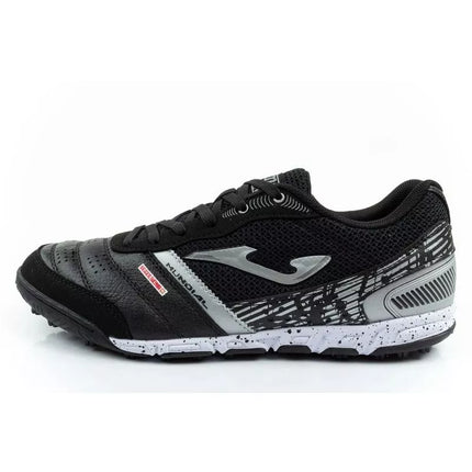 Joma Mundial Turf 2601 football boots black MUNS2601TF