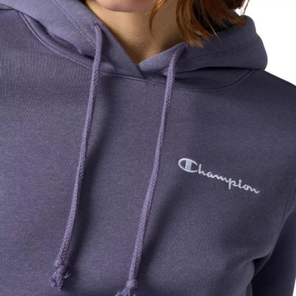 Champion Hooded Sweatshirt Women's Purple 118403 VS099
