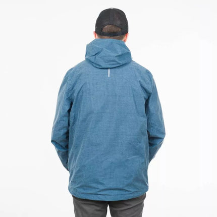 Killtec jacket Carleb men's trekking waterproof jacket blue (34723/872/M)