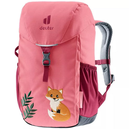 Deuter 3610225 kuprinė žygiams, rožinė/raudona, poliesteris