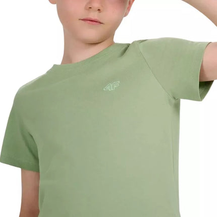 Marškinėliai 4F vaikiški M2399 4FJWAW25TTSHM2399 47S