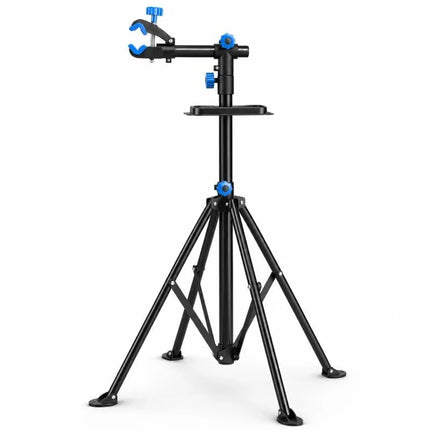 Wozinsky WSS-180 pastatomas dviračių serviso stovas su rankenėlėmis, iki 30 kg - juodas