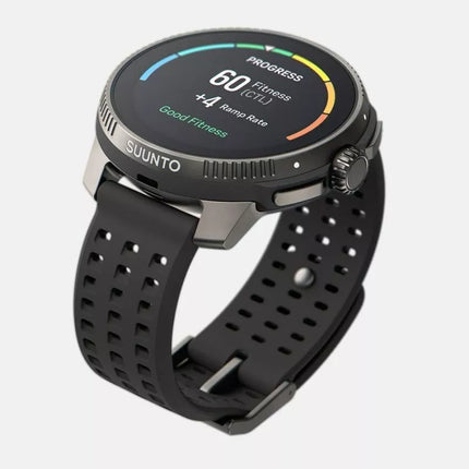 SUUNTO RACE titano anglies spalvos sportinis laikrodis