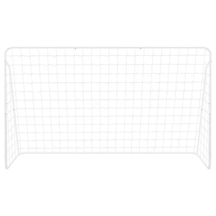 ENERO FOOTBALL GOAL WITH NET 240x150x90CM FI 25 and 22mm