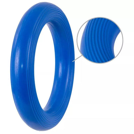 RUBBER RINGO DIAMETER 17CM - BLUE TULLO
