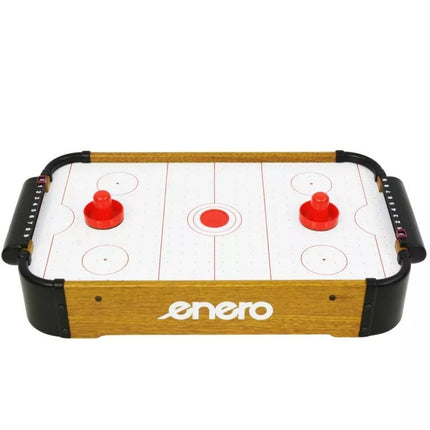 AIR HOCKEY GAME FOR TABLE 51x31x10CM WOODEN ENERO