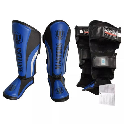 Masters blauzdysčių apsaugos NS-PU-FT (WAKO PATVIRTINTOS) 119111-02M