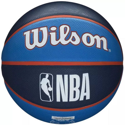 Wilson NBA komandos Oklahomos Sičio „Thunder“ kamuolys WTB1300XBOKC