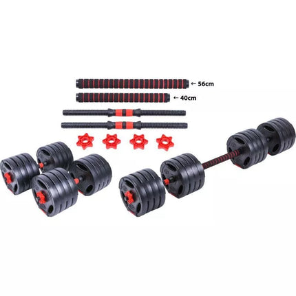 FOLDABLE COMPOSITE BAR BELL 40KG PURE 2 IMPROVE