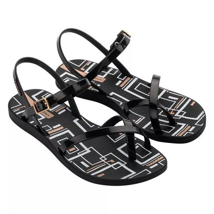 Ipanema Fashion Sand VIII Fem moteriškos basutės, madingos, patogios