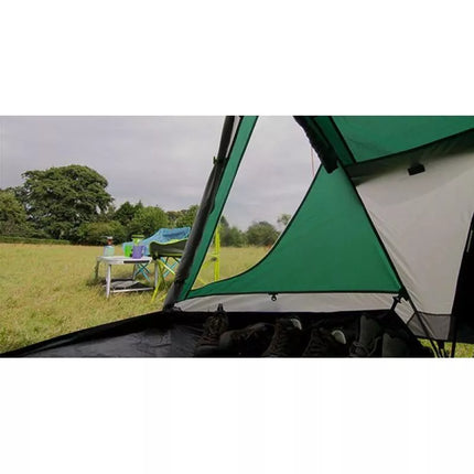 Coleman Kobuk Valley 4 Plus 4 Person Green Dome Tent/Igloo