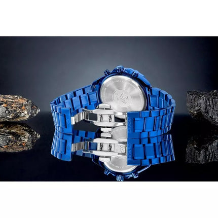 Men's Watch Giewont Chronograph Sapphire Blue GW7290-B5