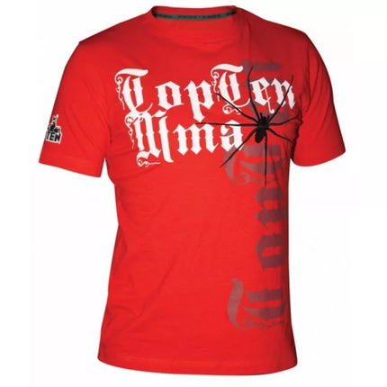 TOP TEN T-shirt - TS-TTMMA SPIDER