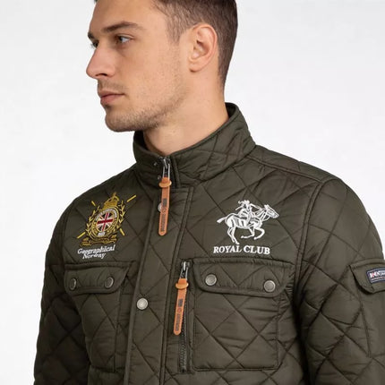 Geographical Norway BELIFICIO MEN 001 vyriška striukė chaki (WY4492H/GN-KAKI)
