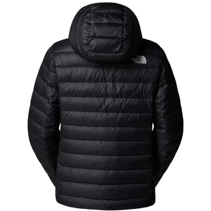 The North Face W moteriška pūkinė striukė su gobtuvu NF0A8D3EJK31 juoda L