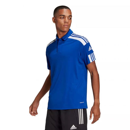 adidas Squadra 21 Polo M GP6427 futbolo marškinėliai