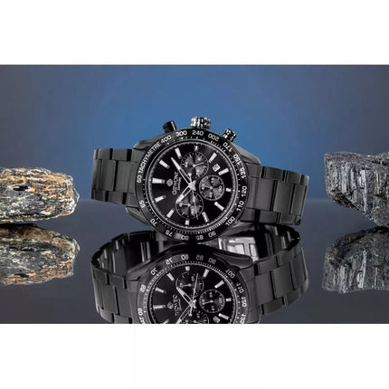 Men's Watch Giewont Chronograph Sapphire Black GW9580-B2