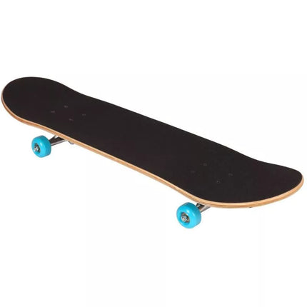 OCOTOPUS BLUE WOODEN SKATEBOARD BEST SPORTING