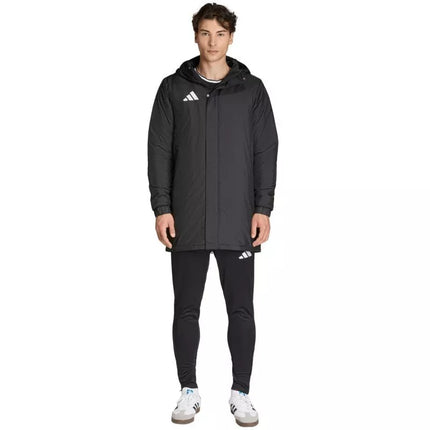 adidas Entrada 26 stadiono vyriška striukė juoda JZ6668