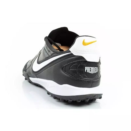 Nike Premier IV TF Men's Turf Football Boots Black