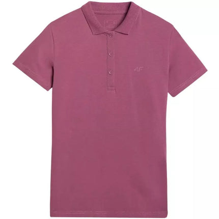 Moteriski polo marskineliai 4F F554 bordo 4FWAW25TPTSF554 60S