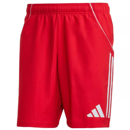 adidas Tiro 25 Varžybiniai vyriški šortai Raudoni JP4743