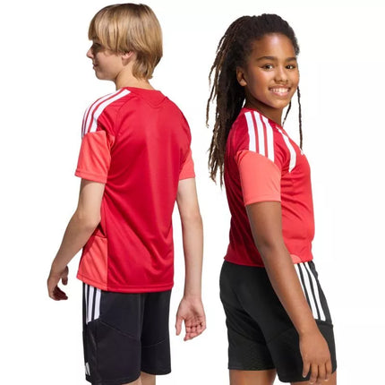 adidas Tiro 26 Competition Training Kids T-Shirt Red KA7601