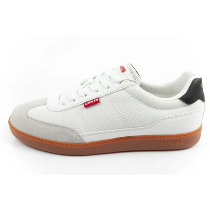 Levi's women's sports shoes sneakers Jackson fashionable white sneakers