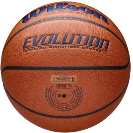 WILSON EVOLUTION 295 GAME BASKETBALL SIZE 7